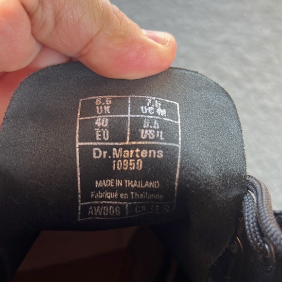 Doc Martens Union Jack, UK 6.5 - Picture 3 of 7